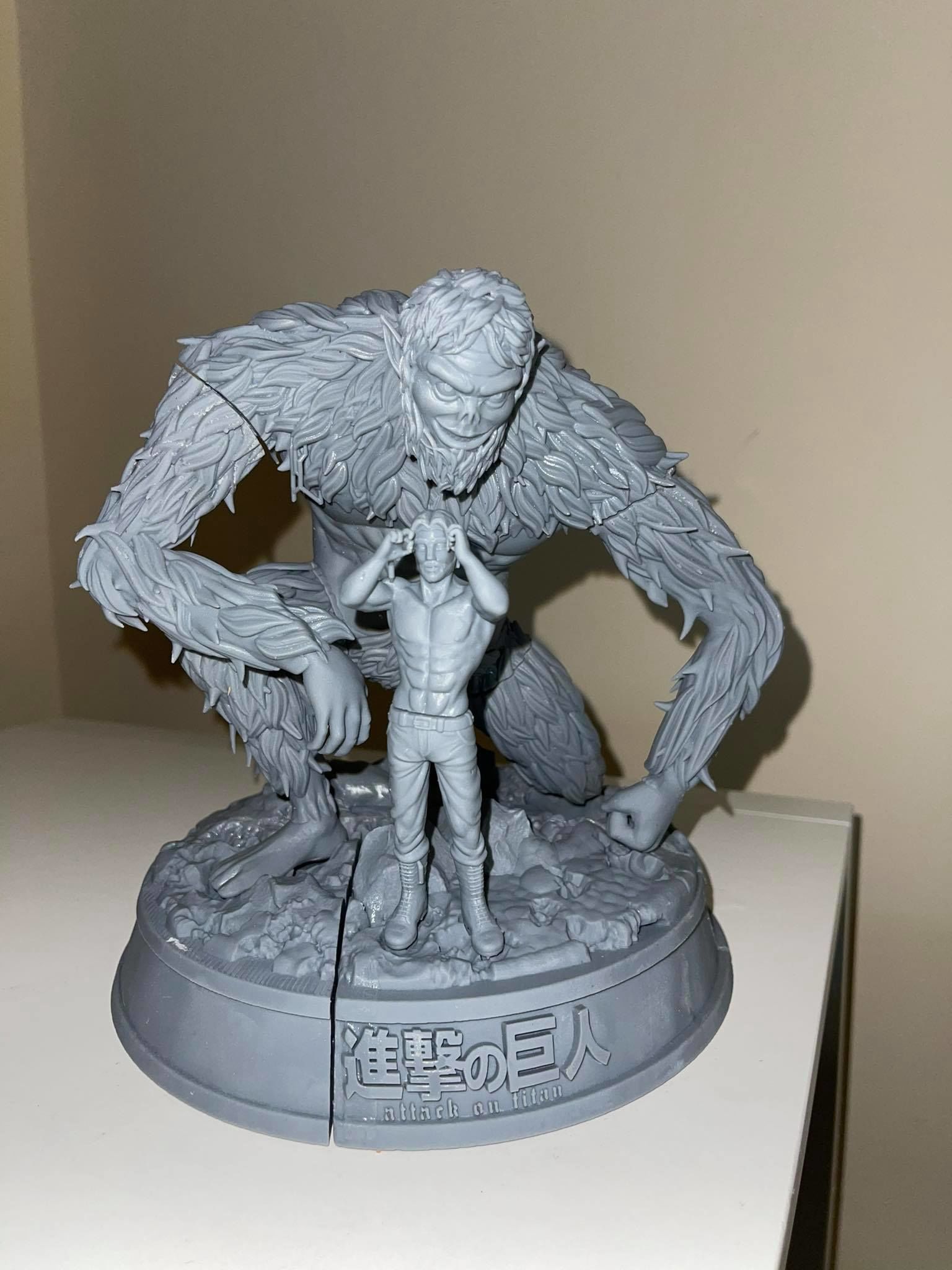 ZEKE Y TITAN BESTIA 3D print model_4