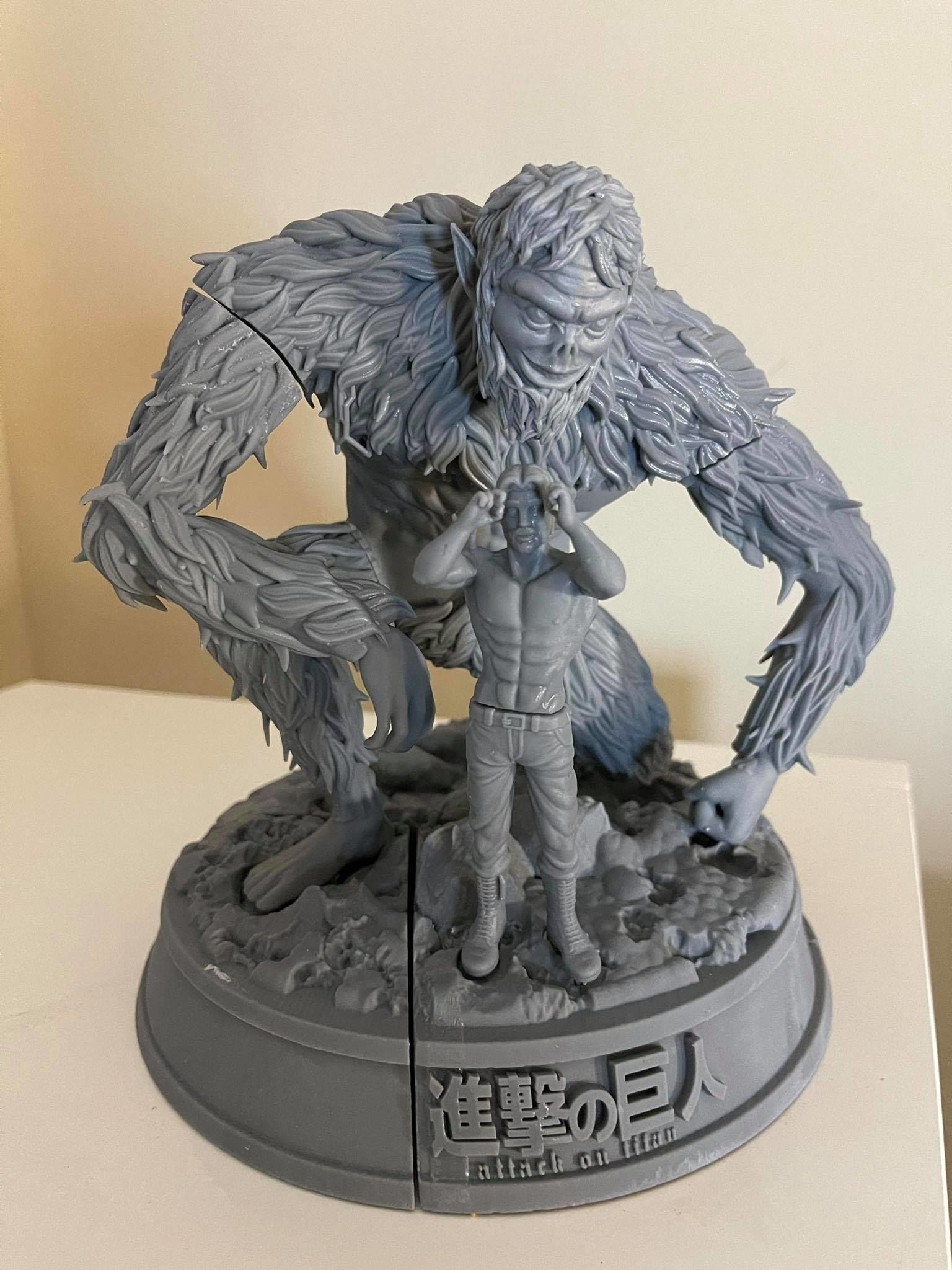 ZEKE Y TITAN BESTIA 3D print model_1