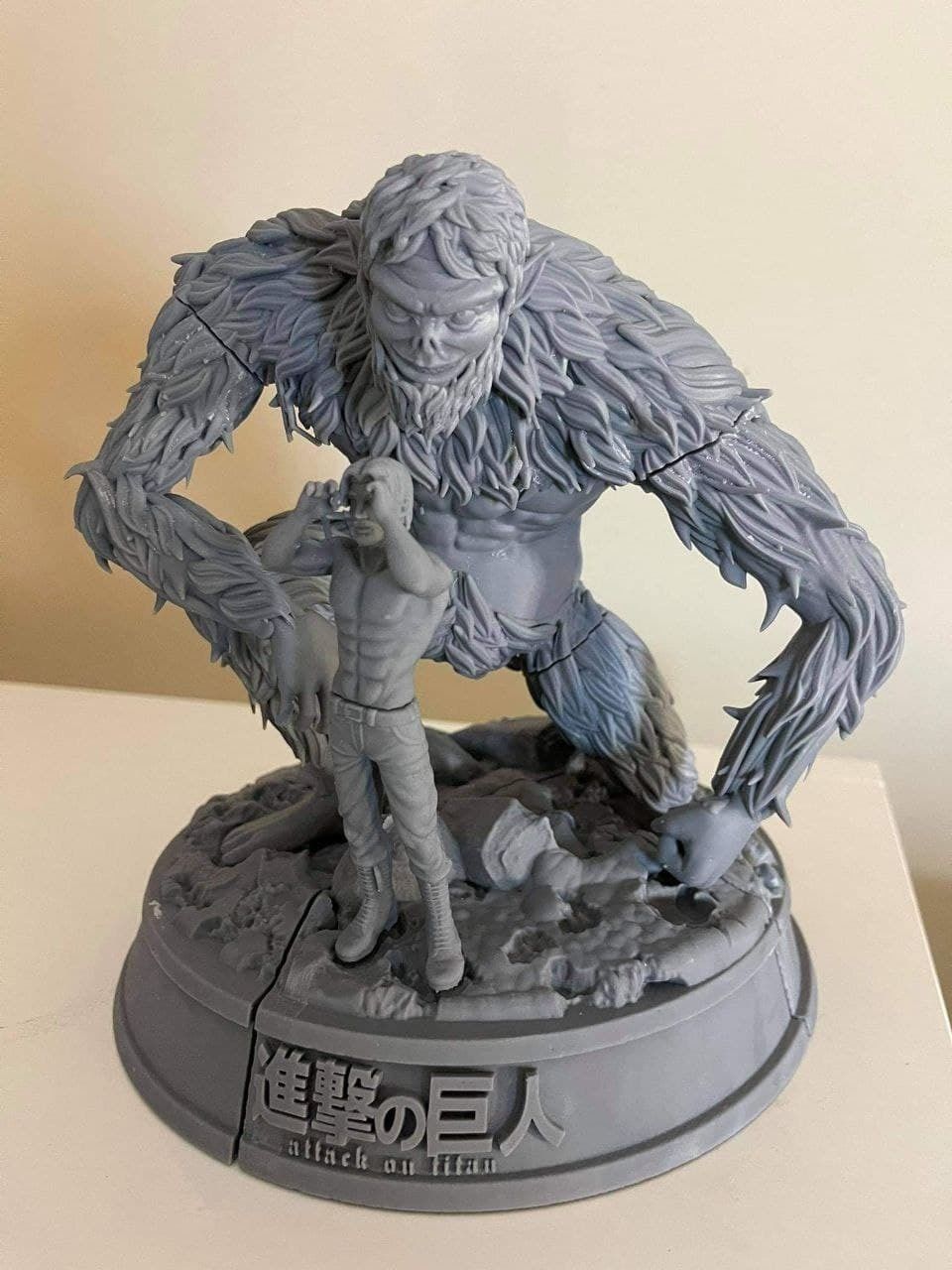 ZEKE Y TITAN BESTIA 3D print model_7