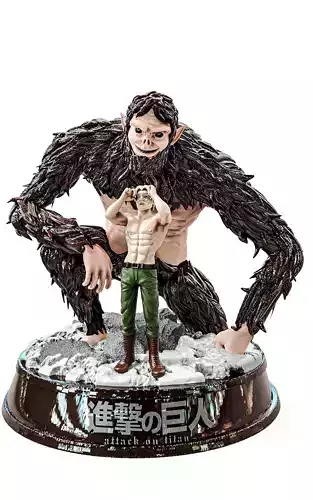 ZEKE Y TITAN BESTIA 3D print model