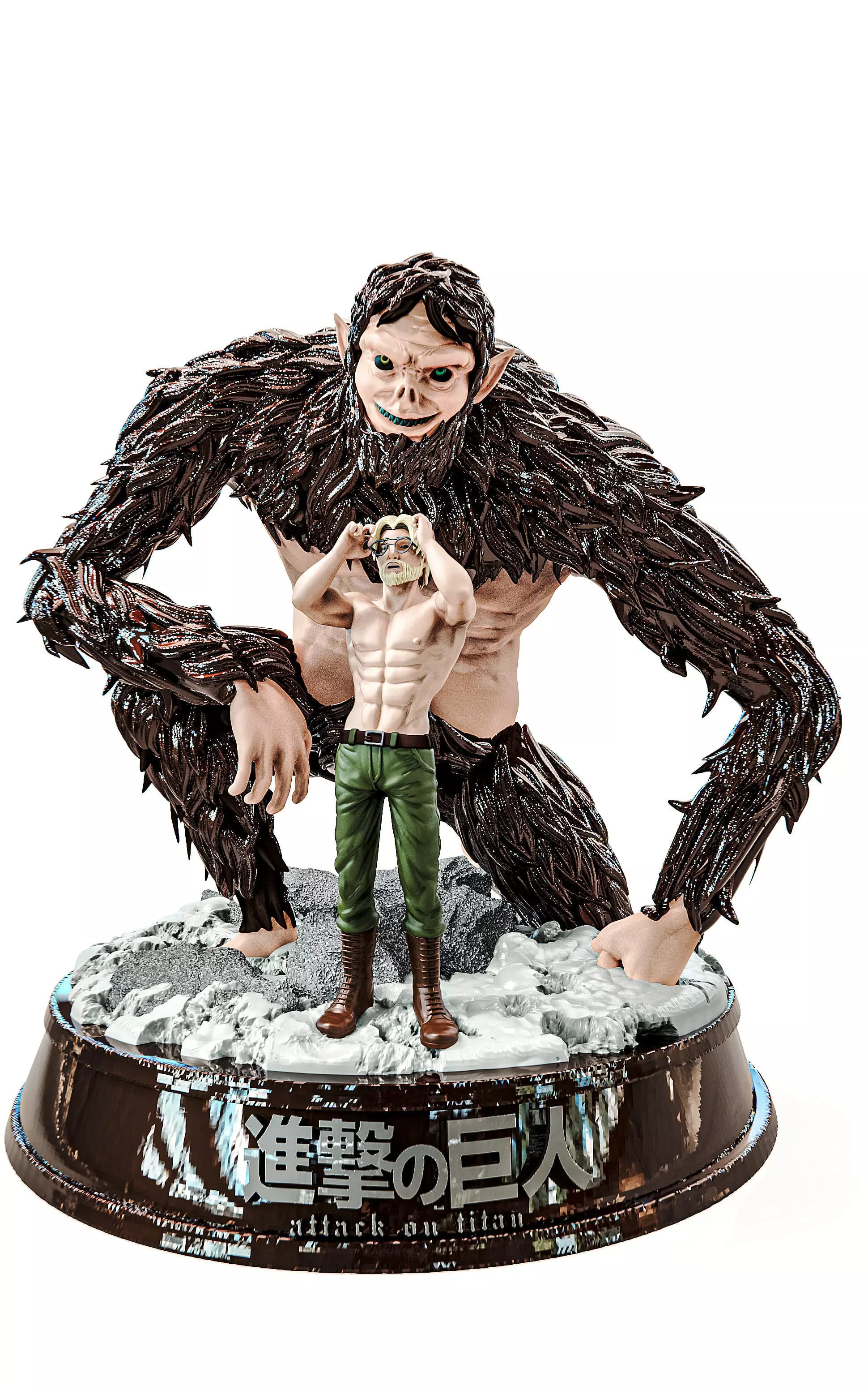 ZEKE Y TITAN BESTIA 3D print model_0