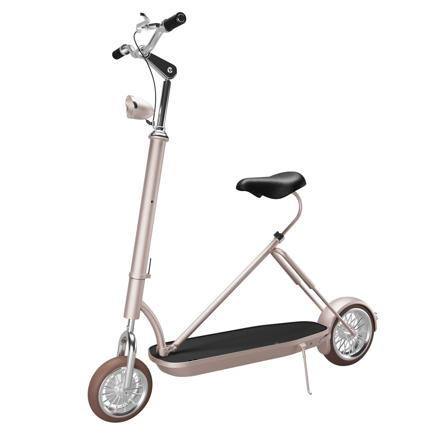 Bicycle electric scooters for adults 3D model_2
