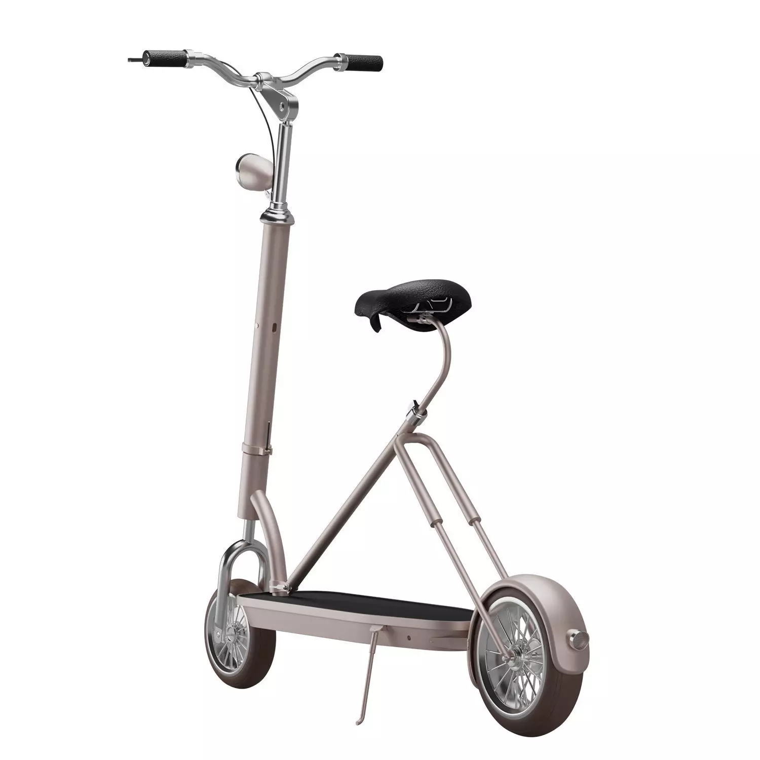 Bicycle electric scooters for adults 3D model_0