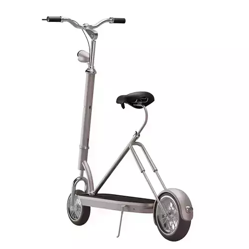 Bicycle electric scooters for adults 3D model