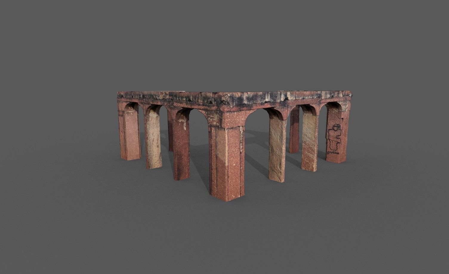 Scanned 3D Model Low Poly Pack Low-poly 3D model_15
