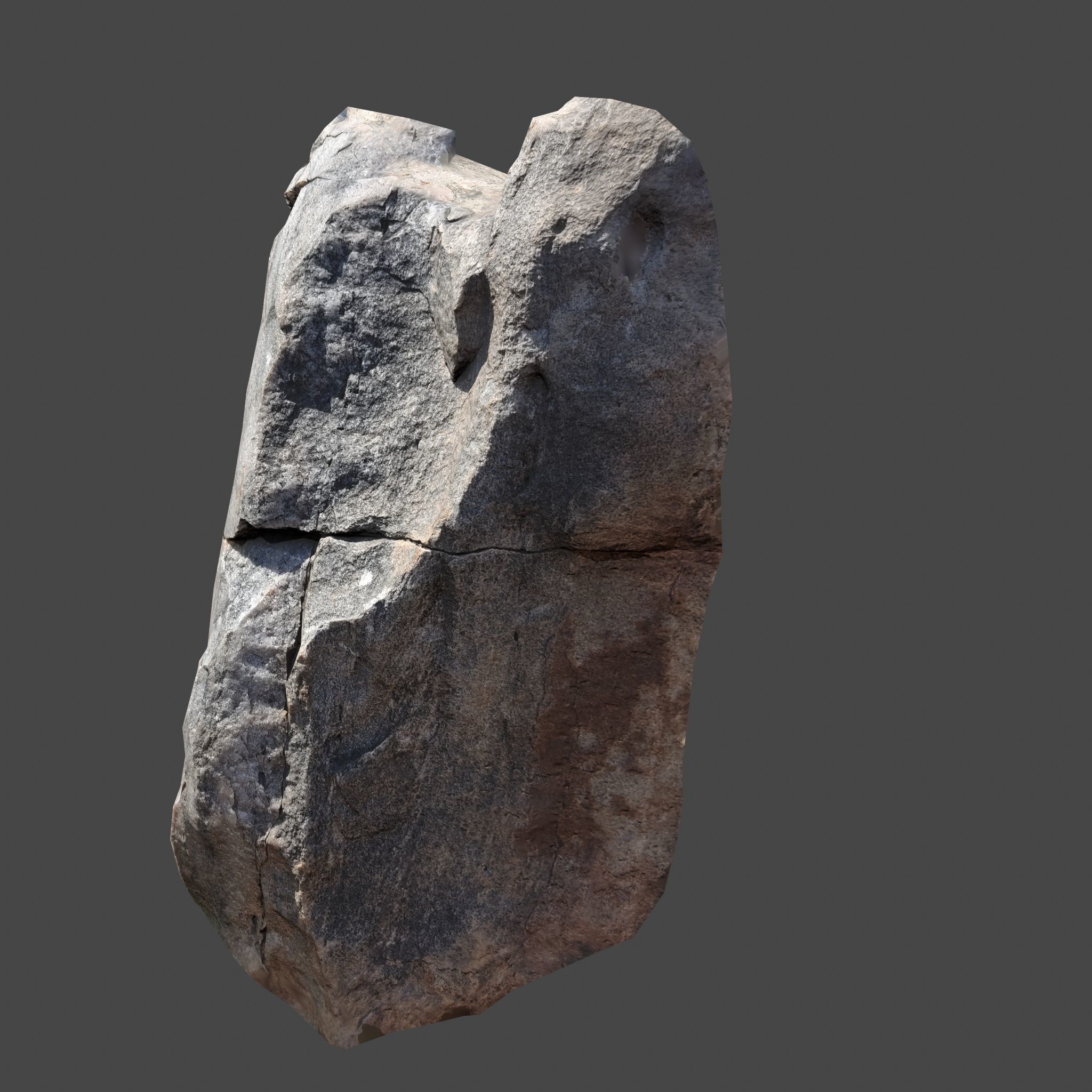 Scanned 3D Model Low Poly Pack Low-poly 3D model_6