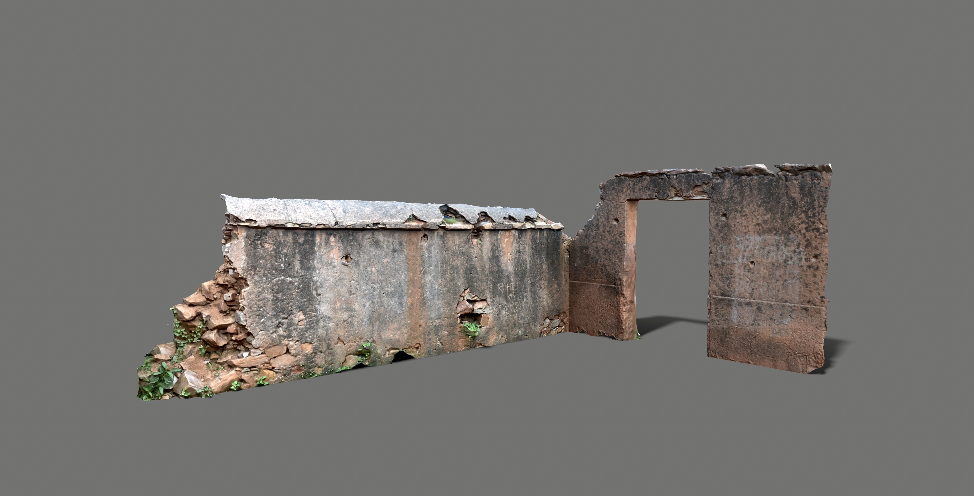 Scanned 3D Model Low Poly Pack Low-poly 3D model_11