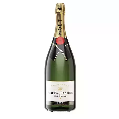 Brut Imperial Champagne 1-5l by Moet 3D model