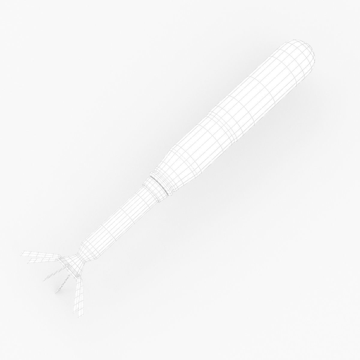 Incendiary Rocket 66 mm M74 3D model_32