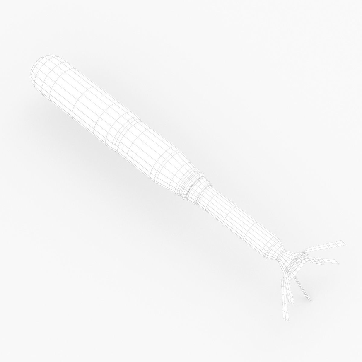 Incendiary Rocket 66 mm M74 3D model_34