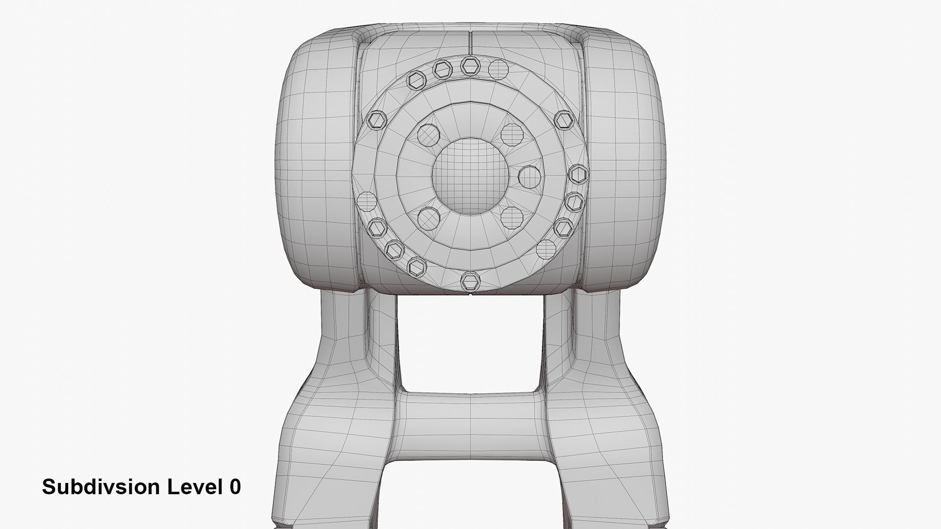 Robotic Arm 3D model_25