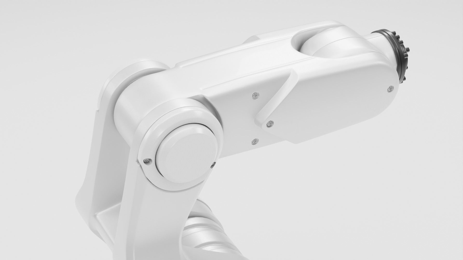 Robotic Arm 3D model_7