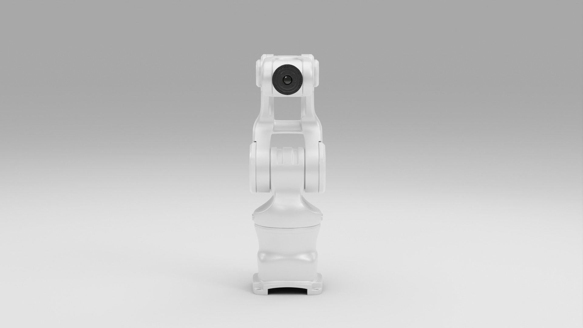 Robotic Arm 3D model_2