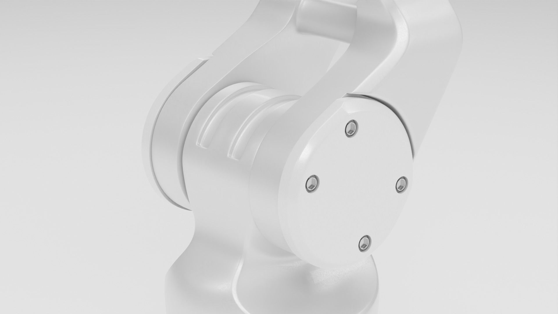 Robotic Arm 3D model_8