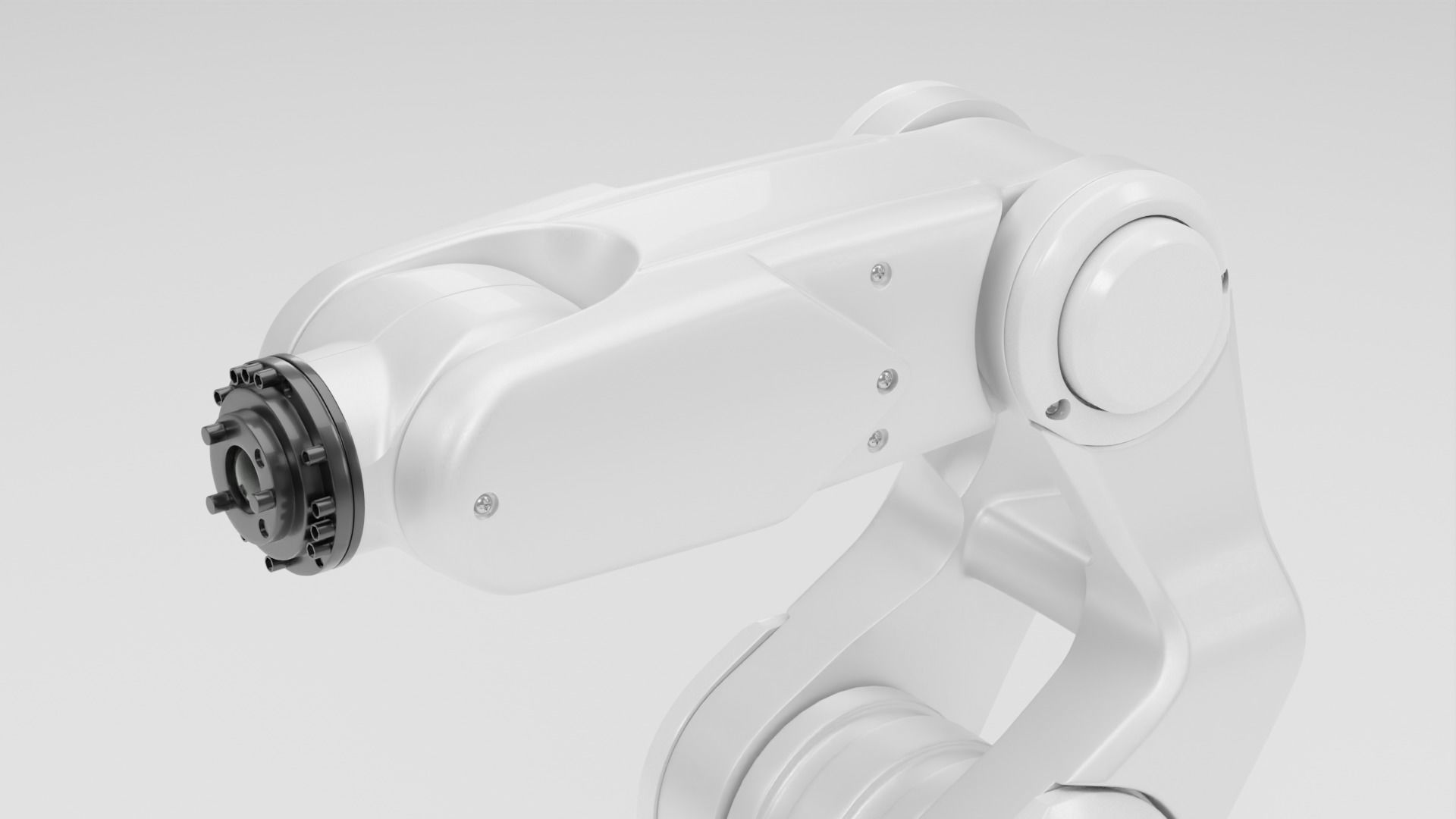 Robotic Arm 3D model_6