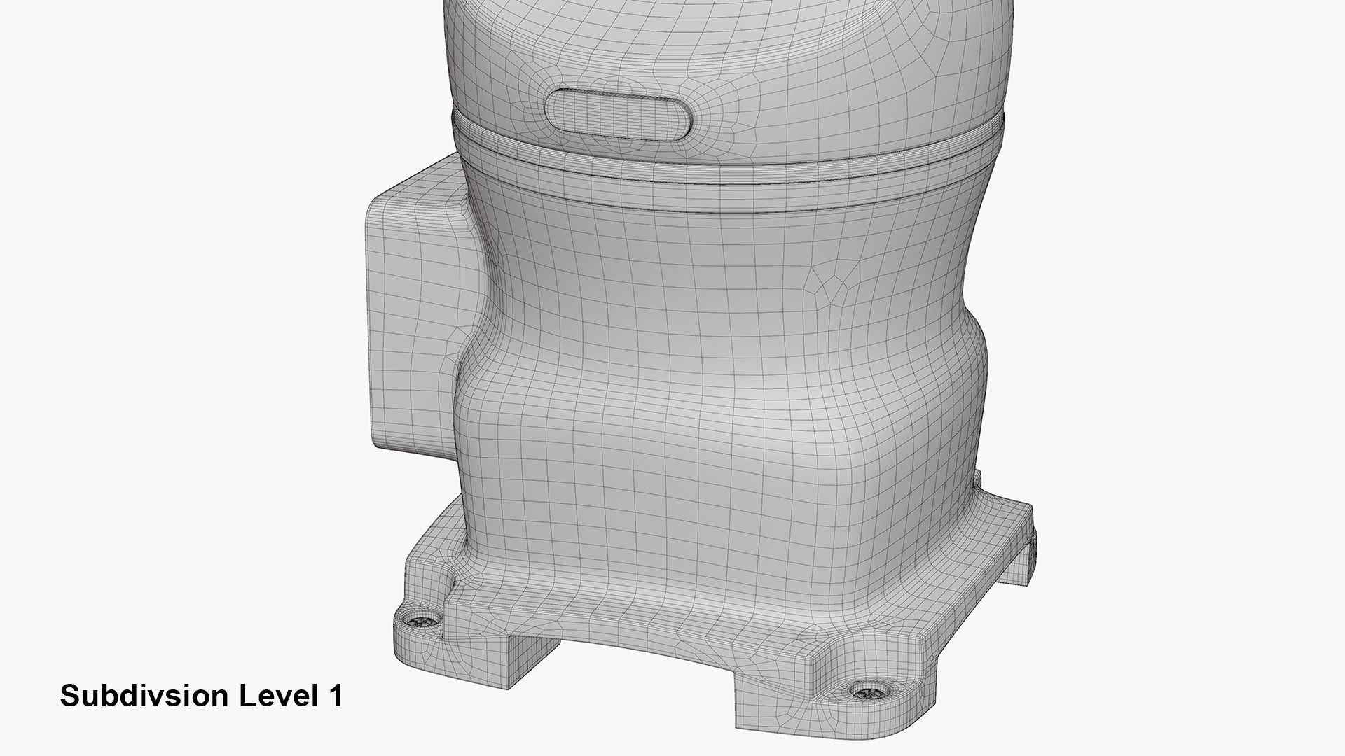 Robotic Arm 3D model_23
