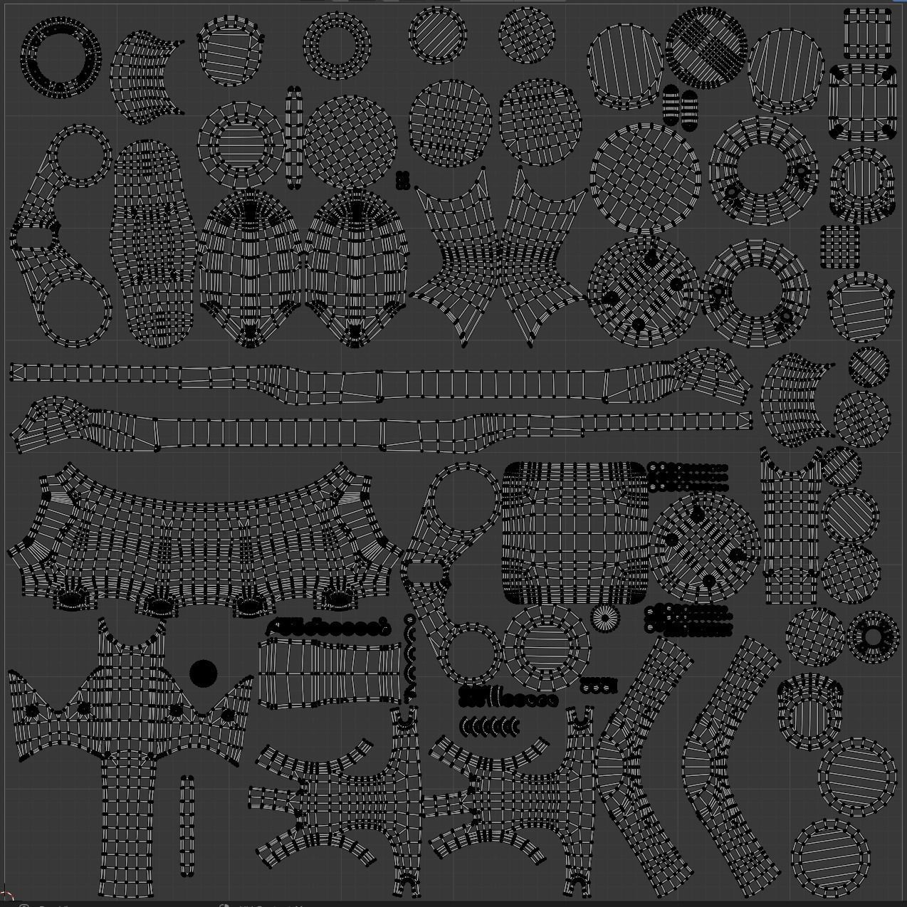 Robotic Arm 3D model_31