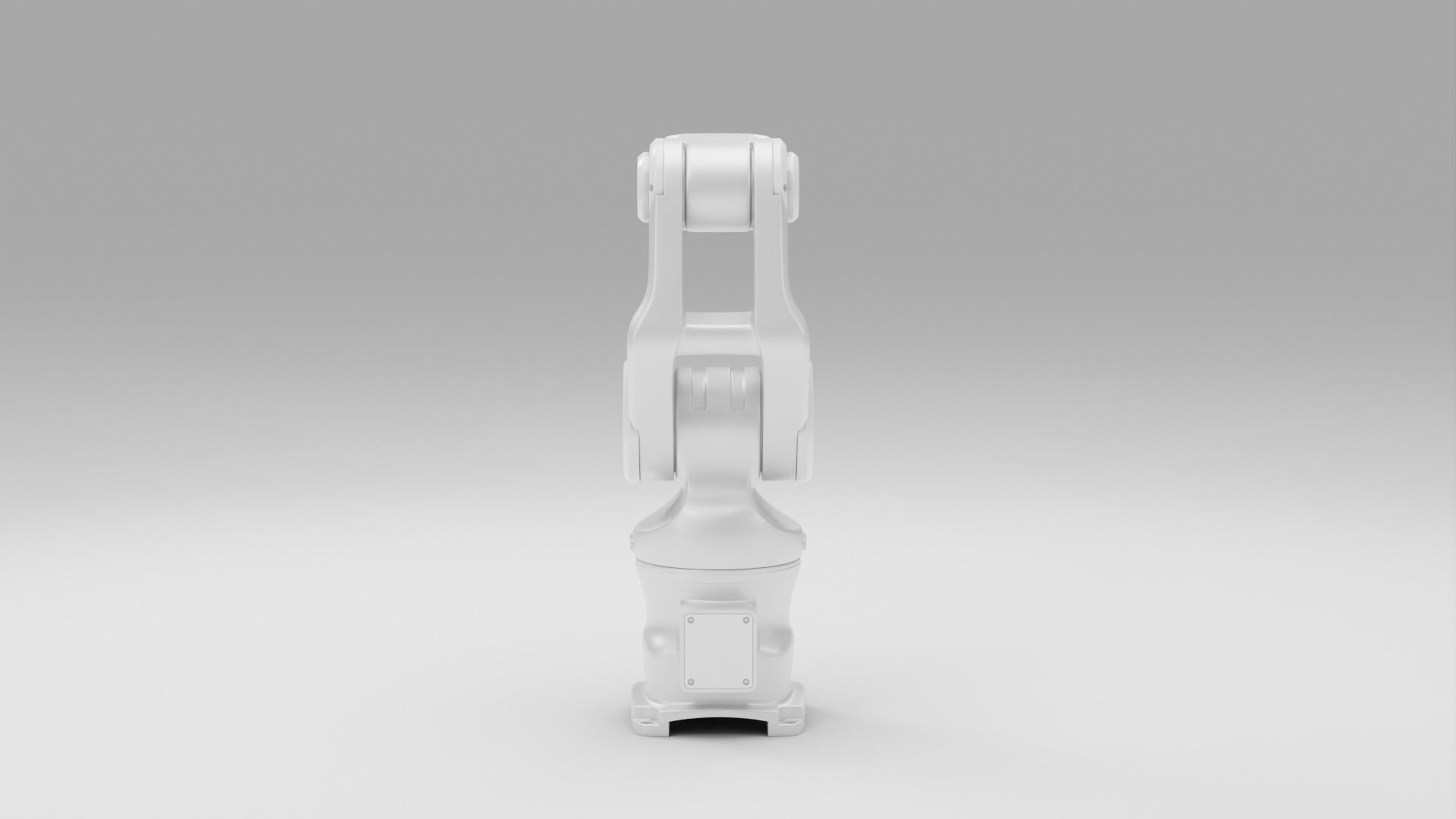 Robotic Arm 3D model_5