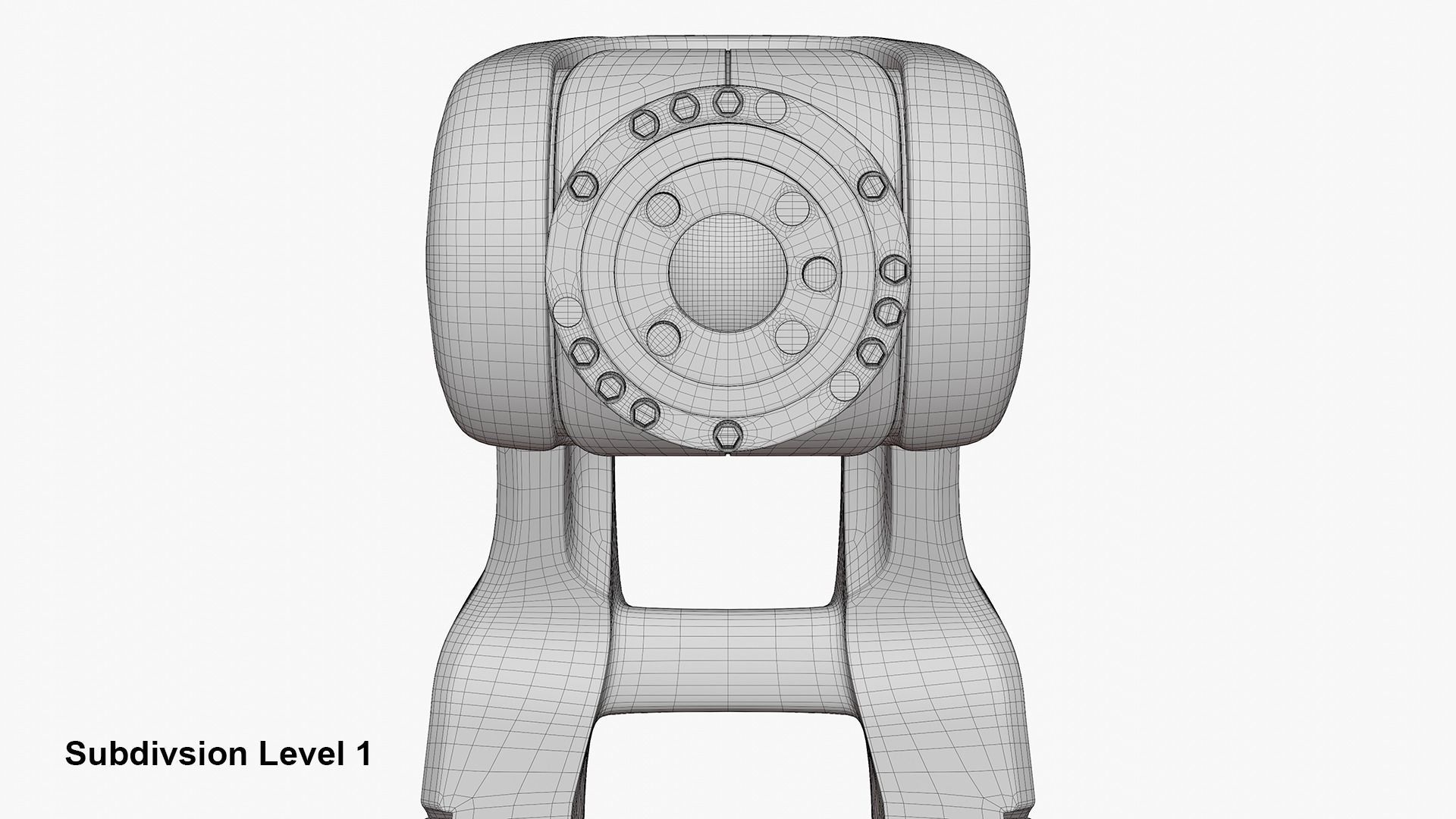 Robotic Arm 3D model_26