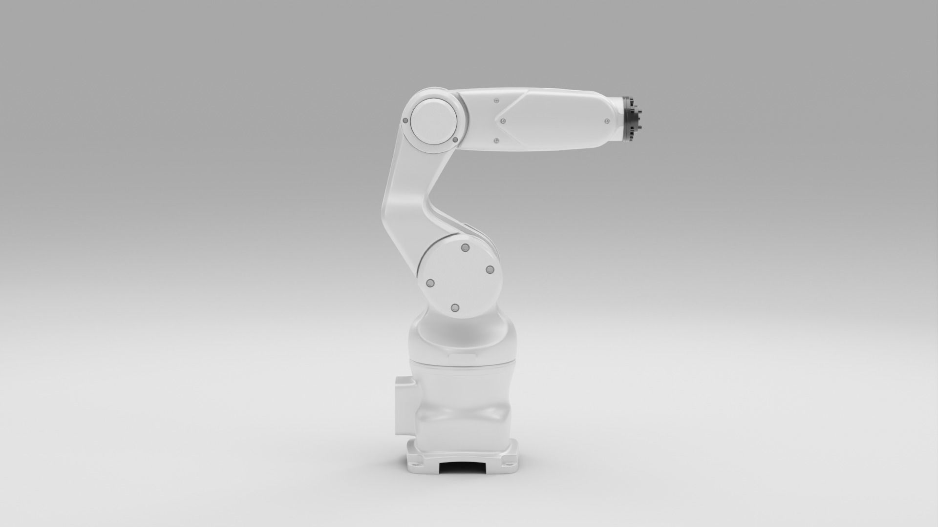 Robotic Arm 3D model_3
