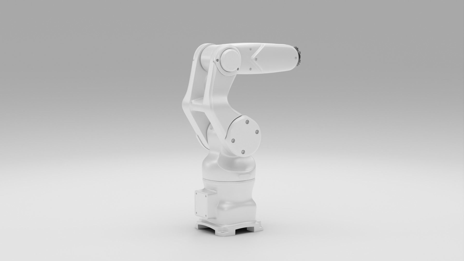 Robotic Arm 3D model_4