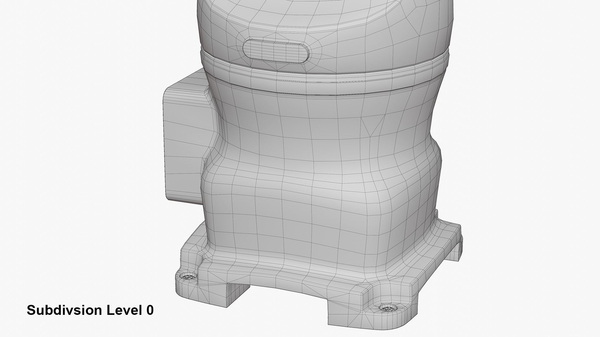 Robotic Arm 3D model_22