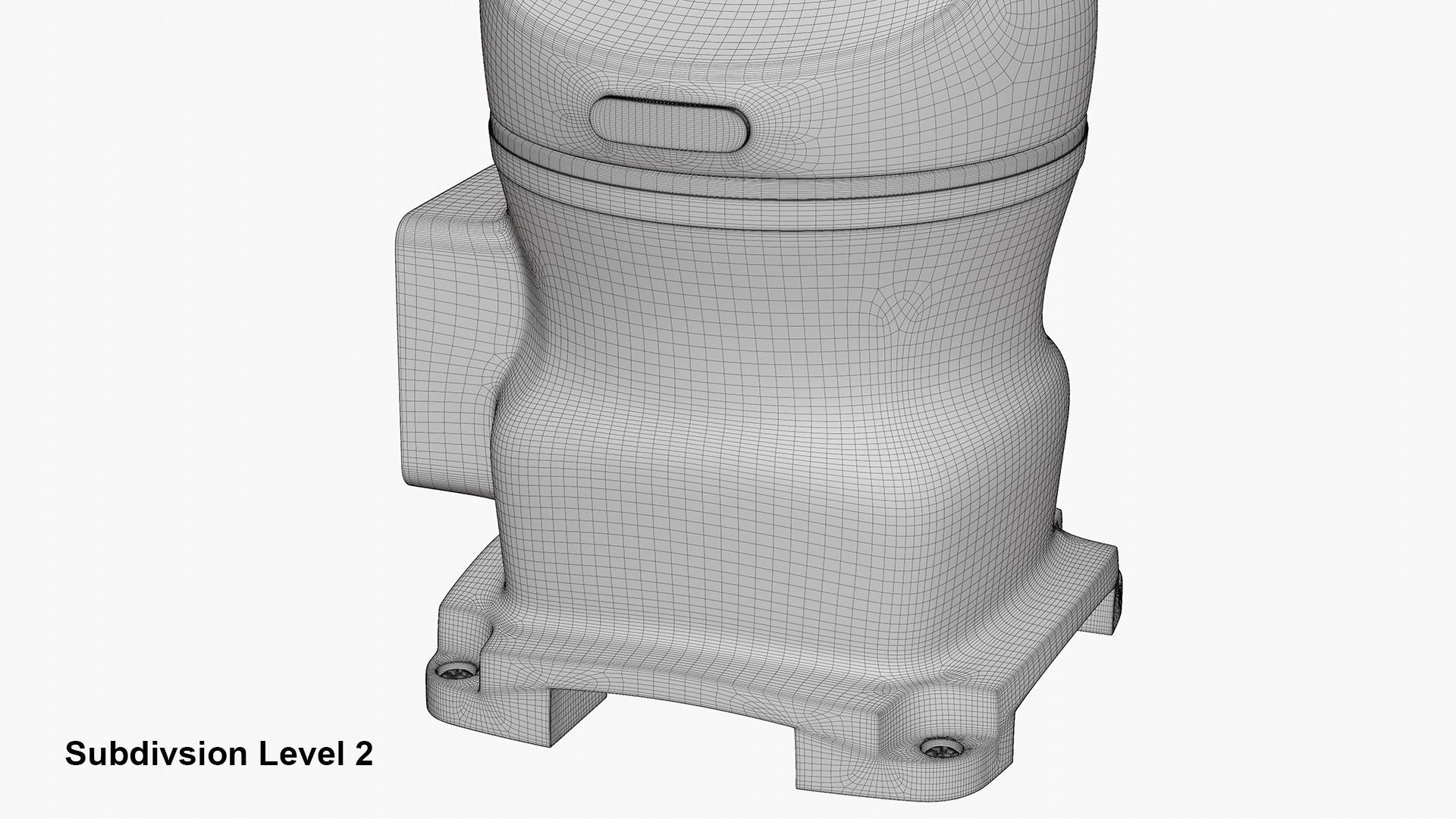 Robotic Arm 3D model_24