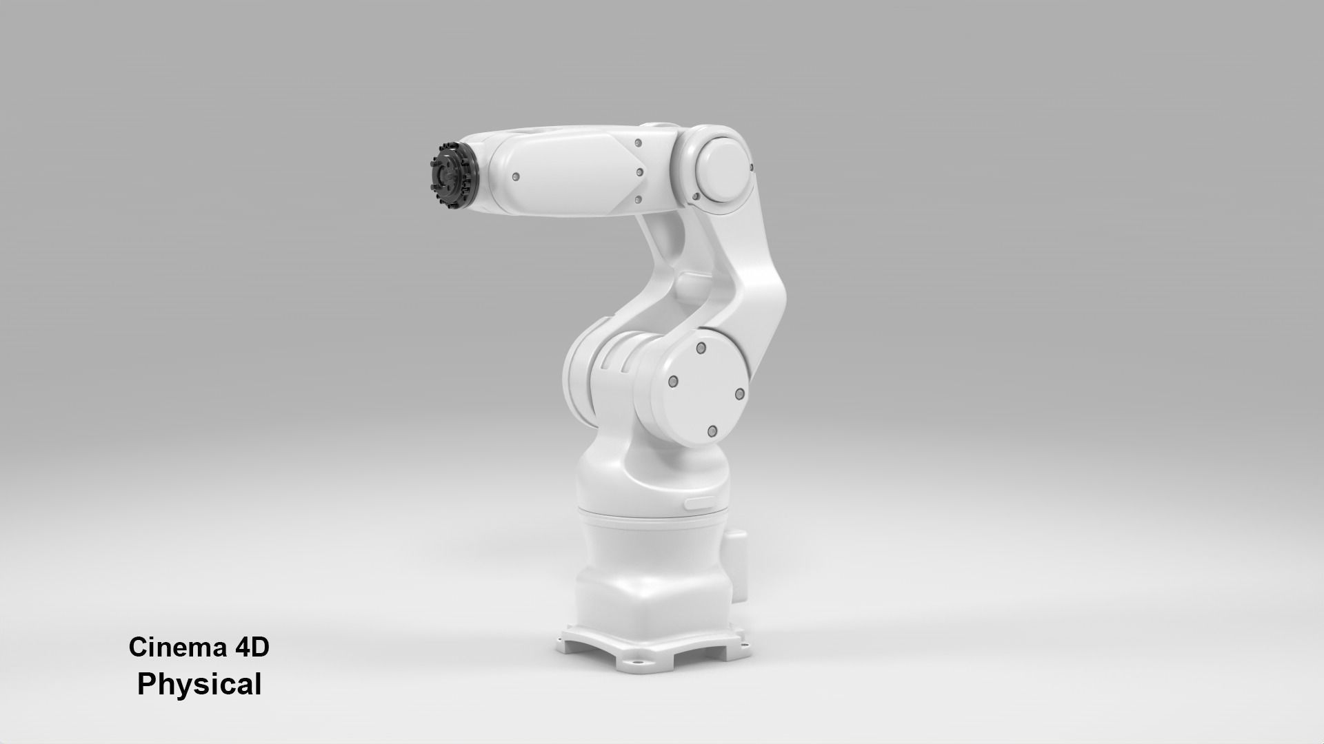 Robotic Arm 3D model_32