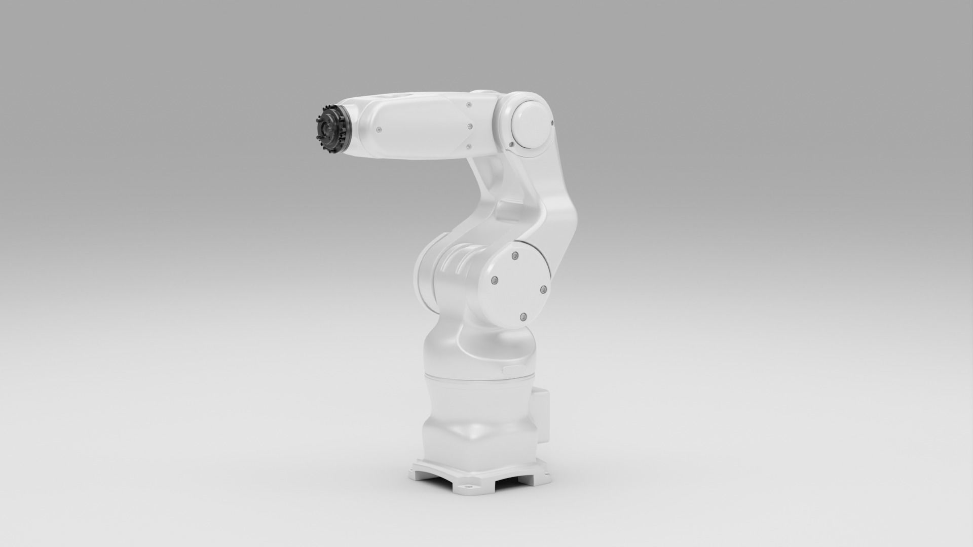 Robotic Arm 3D model_1