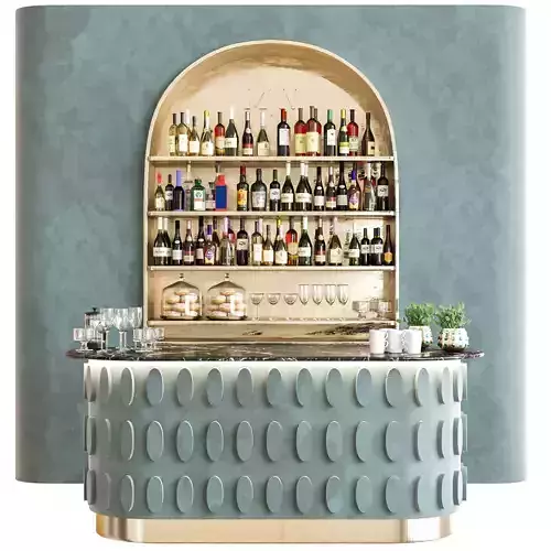 Modern bar counter 33