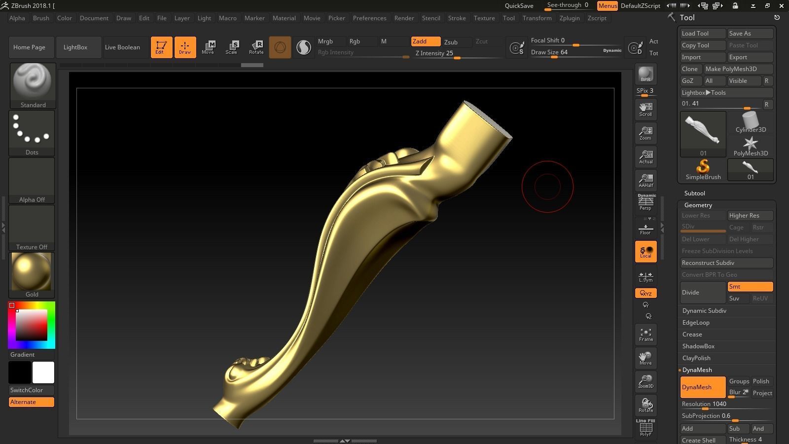 Furniture Legs Tables Chairs CNC Wood 1003 3D print model_5