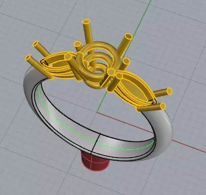 YD 47 3D print model_0