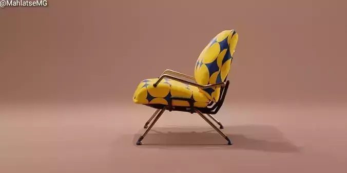 MF armchair 3D model