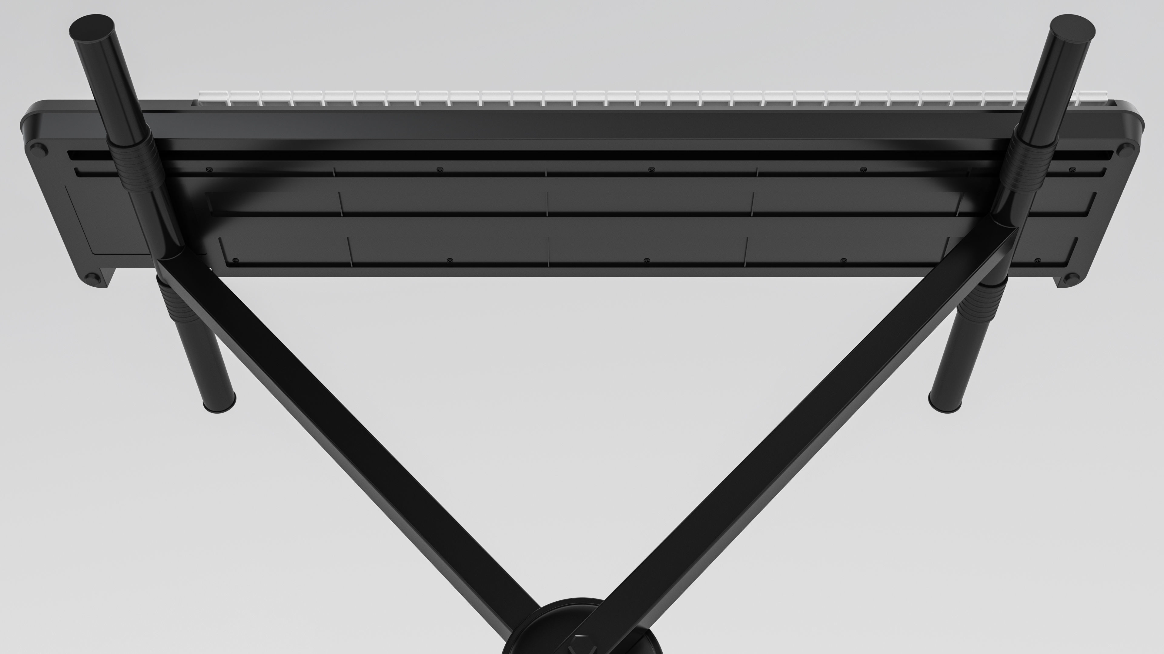 Roland A-49 MIDI Keyboard Controller 3D model_8