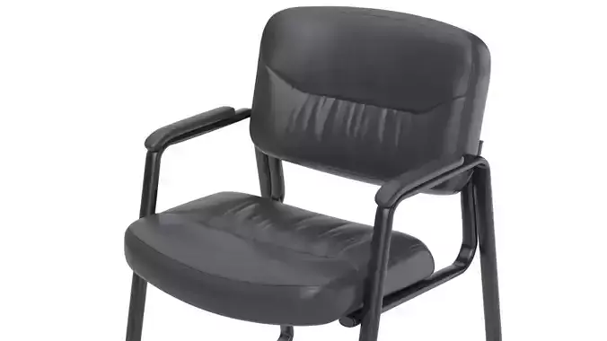 OFM ESS-9015 Bonded Leather Executive Side Chair 3D model
