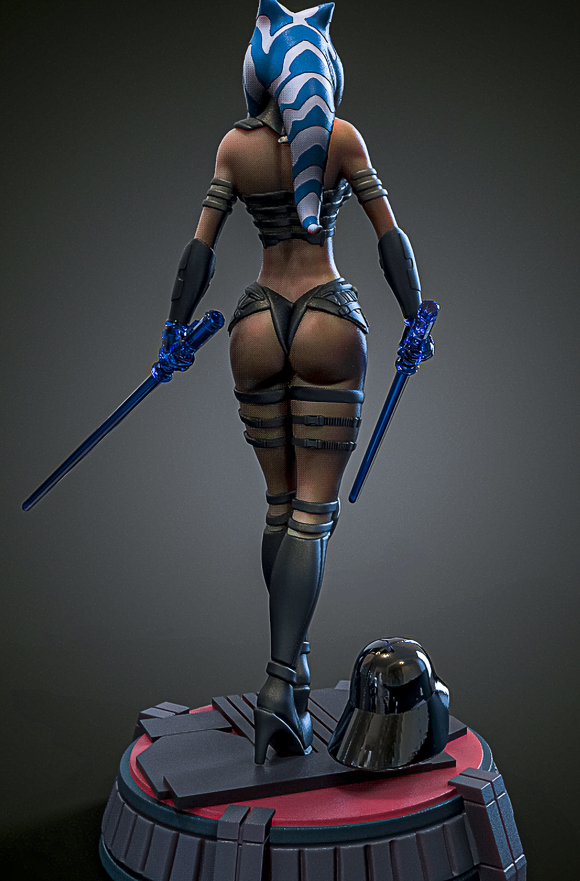  ahsoka - star wars 3D print model_2