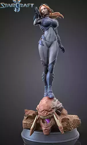NOVA - WORLD OF WARCRAFT 3D print model