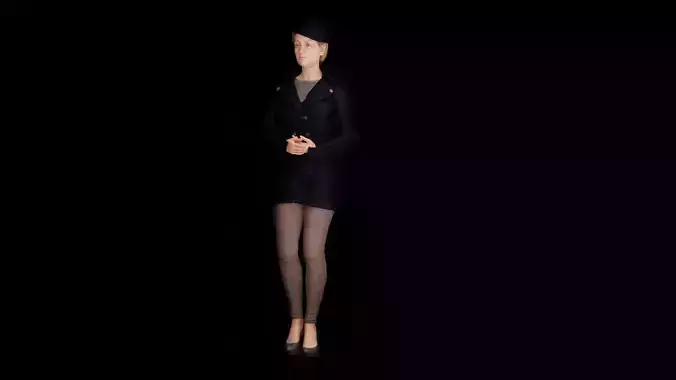 Arab Character 3D model