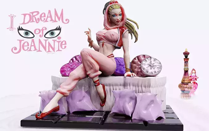 I DREAM OF JEANNIE
