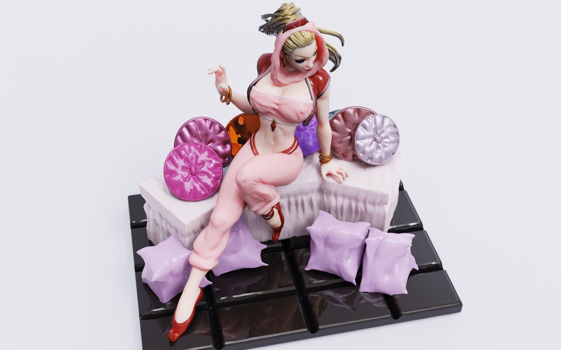 I DREAM OF JEANNIE 3D print model_1