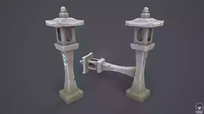 Stylized Stonelantern