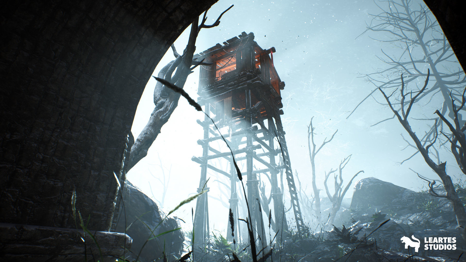 Siege of Ponthus Environment Low-poly 3D model_5