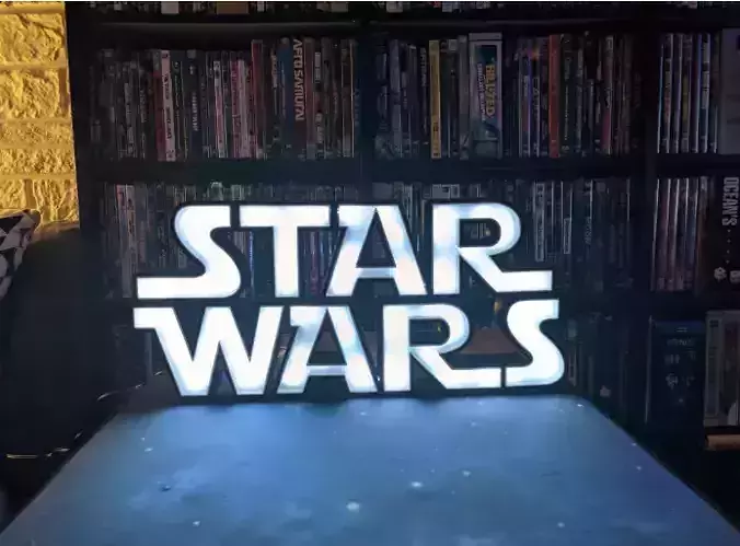 star wars led support