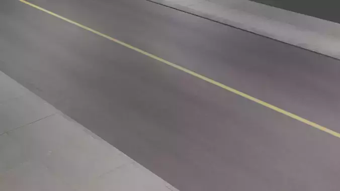 Road Low Poly and Low Textures