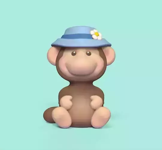 Monkey Flower Hat