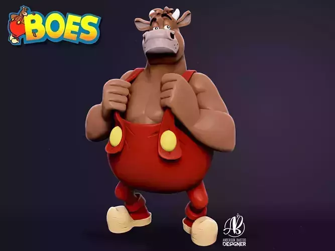 Boes  Ox Tales 3D print model
