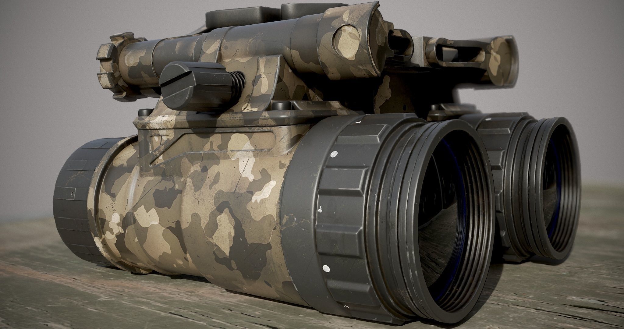 NVG Theon Nyx Low-poly 3D model_12