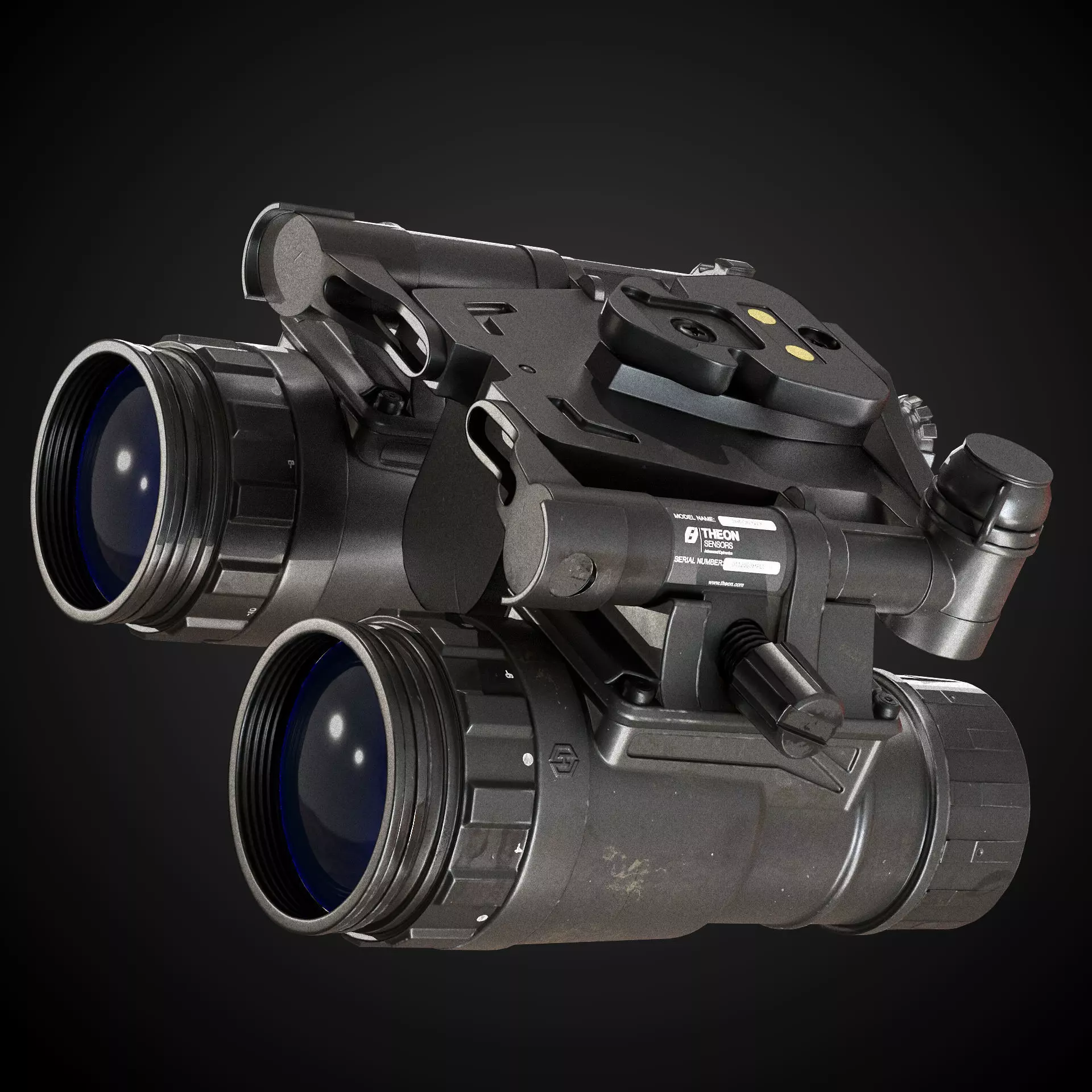 NVG Theon Nyx Low-poly 3D model_0