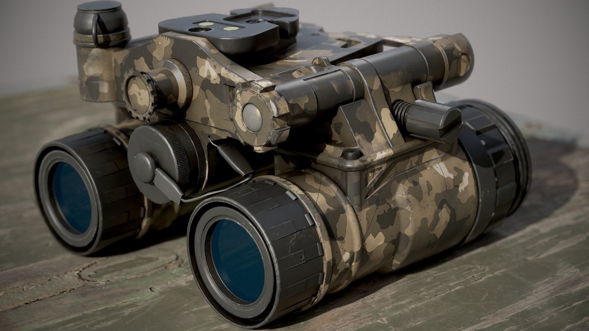 NVG Theon Nyx Low-poly 3D model_10