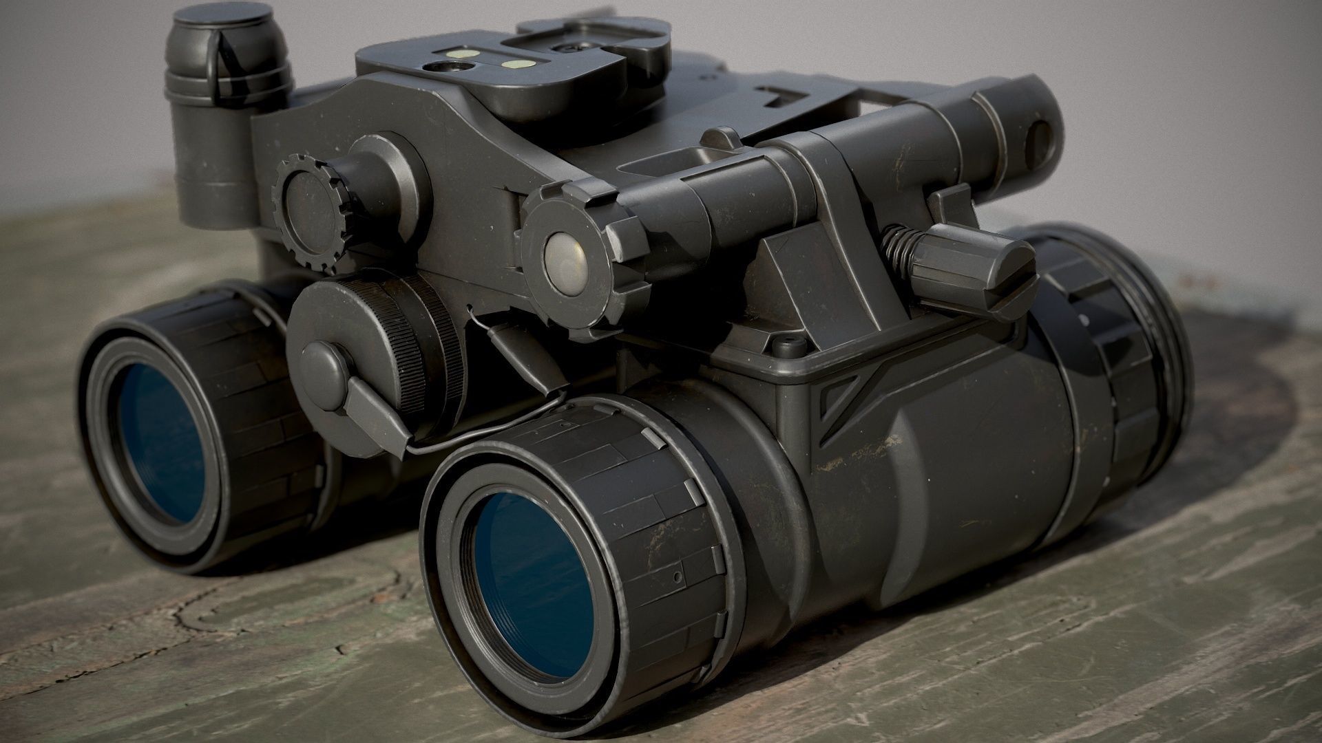 NVG Theon Nyx Low-poly 3D model_9